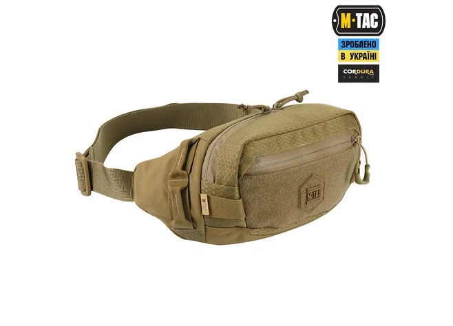 Сумка M-Tac Waist Bag Elite Hex Coyote Фото 2